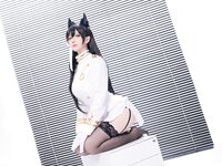 [Cosplay] 星之迟迟 2025年2月 –  碧蓝航线爱宕