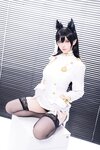 [Cosplay] 星之迟迟 2025年2月 –  碧蓝航线爱宕