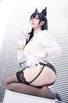 [Cosplay] 星之迟迟 2025年2月 –  碧蓝航线爱宕
