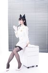[Cosplay] 星之迟迟 2025年2月 –  碧蓝航线爱宕