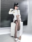 [Cosplay] 星之迟迟 2025年2月 –  碧蓝航线爱宕