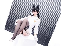 [Cosplay] 星之迟迟 2025年2月 –  碧蓝航线爱宕