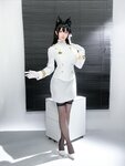[Cosplay] 星之迟迟 2025年2月 –  碧蓝航线爱宕