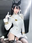 [Cosplay] 星之迟迟 2025年2月 –  碧蓝航线爱宕