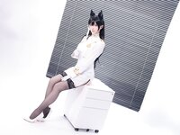 [Cosplay] 星之迟迟 2025年2月 –  碧蓝航线爱宕