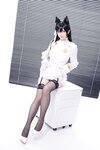 [Cosplay] 星之迟迟 2025年2月 –  碧蓝航线爱宕