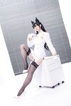 [Cosplay] 星之迟迟 2025年2月 –  碧蓝航线爱宕