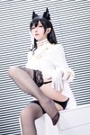 [Cosplay] 星之迟迟 2025年2月 –  碧蓝航线爱宕