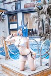[Cosplay] Nisa 二佐 - Gascony 碧蓝加斯科涅