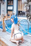 [Cosplay] Nisa 二佐 - Gascony 碧蓝加斯科涅