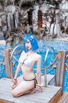[Cosplay] Nisa 二佐 - Gascony 碧蓝加斯科涅