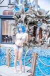 [Cosplay] Nisa 二佐 - Gascony 碧蓝加斯科涅