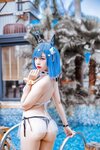 [Cosplay] Nisa 二佐 - Gascony 碧蓝加斯科涅