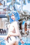 [Cosplay] Nisa 二佐 - Gascony 碧蓝加斯科涅