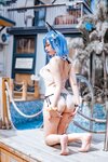 [Cosplay] Nisa 二佐 - Gascony 碧蓝加斯科涅