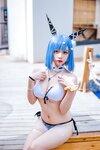 [Cosplay] Nisa 二佐 - Gascony 碧蓝加斯科涅