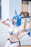 [Cosplay] Nisa 二佐 - Gascony 碧蓝加斯科涅