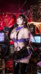 [Cosplay] 皮皮奶可可爱了啦 - 赛博魅魔