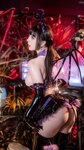 [Cosplay] 皮皮奶可可爱了啦 - 赛博魅魔