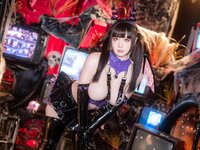 [Cosplay] 皮皮奶可可爱了啦 - 赛博魅魔