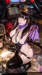 [Cosplay] 皮皮奶可可爱了啦 - 赛博魅魔