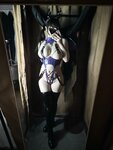 [Cosplay] 皮皮奶可可爱了啦 - 赛博魅魔