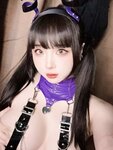 [Cosplay] 皮皮奶可可爱了啦 - 赛博魅魔