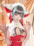 [Cosplay] 星之迟迟 2025年2月 –  碧蓝航线柴郡