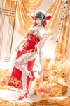 [Cosplay] 星之迟迟 2025年2月 –  碧蓝航线柴郡