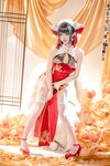 [Cosplay] 星之迟迟 2025年2月 –  碧蓝航线柴郡