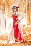 [Cosplay] 星之迟迟 2025年2月 –  碧蓝航线柴郡