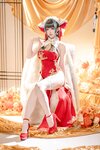 [Cosplay] 星之迟迟 2025年2月 –  碧蓝航线柴郡