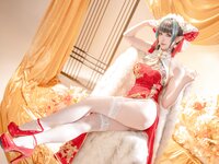 [Cosplay] 星之迟迟 2025年2月 –  碧蓝航线柴郡