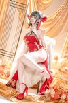 [Cosplay] 星之迟迟 2025年2月 –  碧蓝航线柴郡