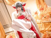 [Cosplay] 星之迟迟 2025年2月 –  碧蓝航线柴郡