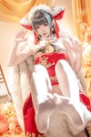 [Cosplay] 星之迟迟 2025年2月 –  碧蓝航线柴郡