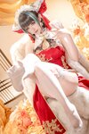 [Cosplay] 星之迟迟 2025年2月 –  碧蓝航线柴郡