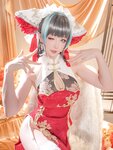 [Cosplay] 星之迟迟 2025年2月 –  碧蓝航线柴郡
