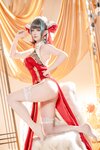 [Cosplay] 星之迟迟 2025年2月 –  碧蓝航线柴郡