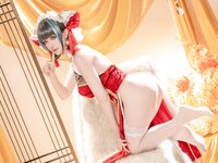 [Cosplay] 星之迟迟 2025年2月 –  碧蓝航线柴郡