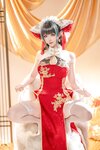 [Cosplay] 星之迟迟 2025年2月 –  碧蓝航线柴郡