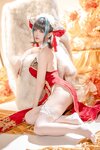[Cosplay] 星之迟迟 2025年2月 –  碧蓝航线柴郡