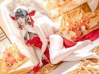 [Cosplay] 星之迟迟 2025年2月 –  碧蓝航线柴郡
