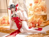 [Cosplay] 星之迟迟 2025年2月 –  碧蓝航线柴郡