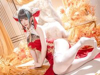 [Cosplay] 星之迟迟 2025年2月 –  碧蓝航线柴郡
