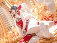 [Cosplay] 星之迟迟 2025年2月 –  碧蓝航线柴郡