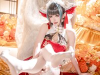 [Cosplay] 星之迟迟 2025年2月 –  碧蓝航线柴郡