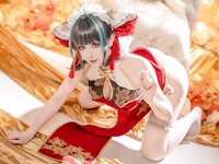 [Cosplay] 星之迟迟 2025年2月 –  碧蓝航线柴郡