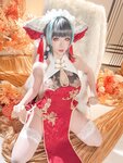 [Cosplay] 星之迟迟 2025年2月 –  碧蓝航线柴郡