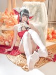 [Cosplay] 星之迟迟 2025年2月 –  碧蓝航线柴郡